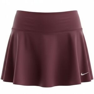 Nike Women’s One Dri‑FIT Skirt – Burgundy Crush  Large NWT.